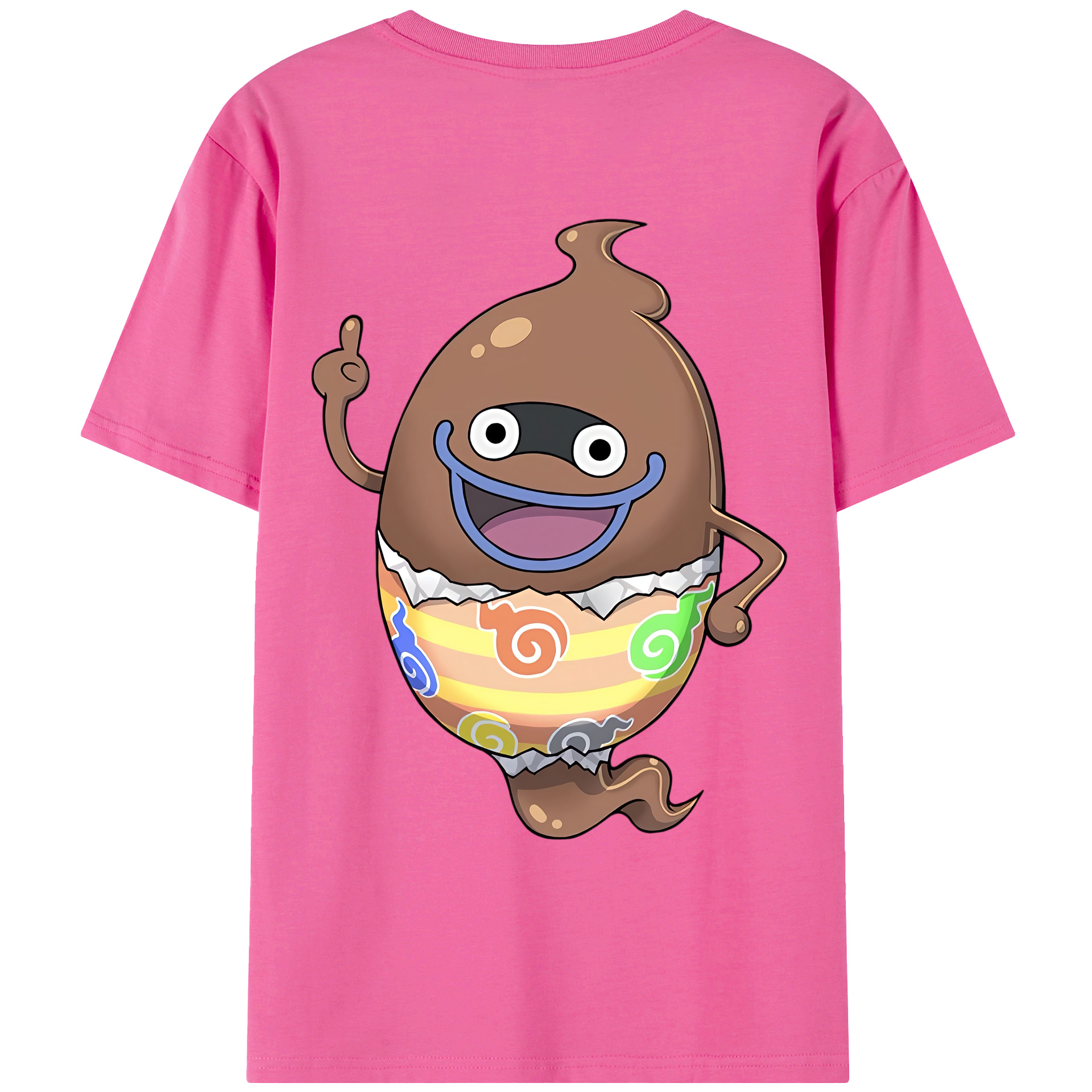 （画像用） 妖怪ウォッチ Yo-kai Watch レディース半袖Tシャツ(バックプリント)